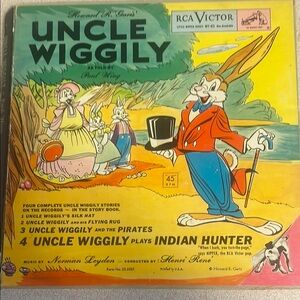 Uncle wiggly